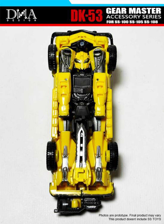 DNA Design - DK-53 Upgrade Kit
