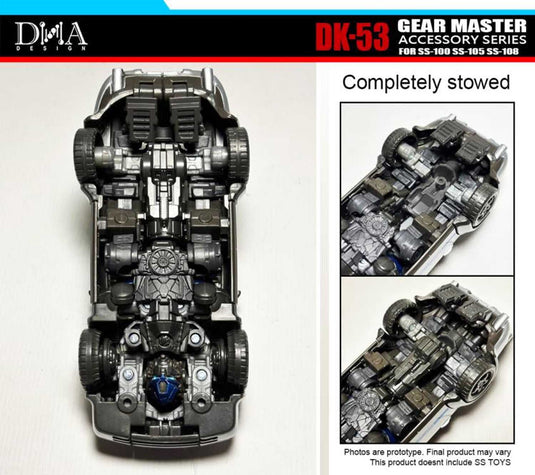 DNA Design - DK-53 Upgrade Kit