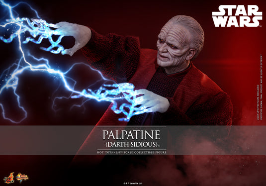Hot Toys - Star Wars: Revenge of the Sith - Palpatine (Darth Sidious)