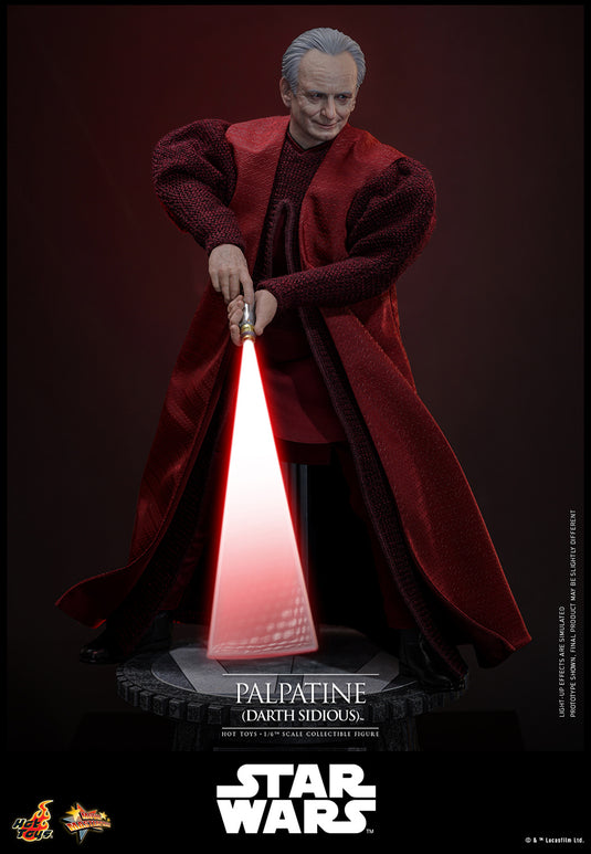 Hot Toys - Star Wars: Revenge of the Sith - Palpatine (Darth Sidious)