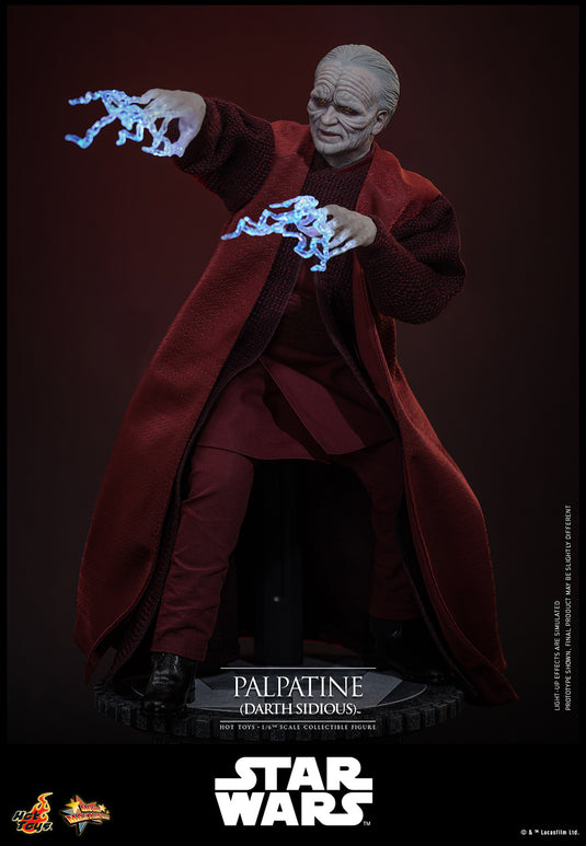 Hot Toys - Star Wars: Revenge of the Sith - Palpatine (Darth Sidious)