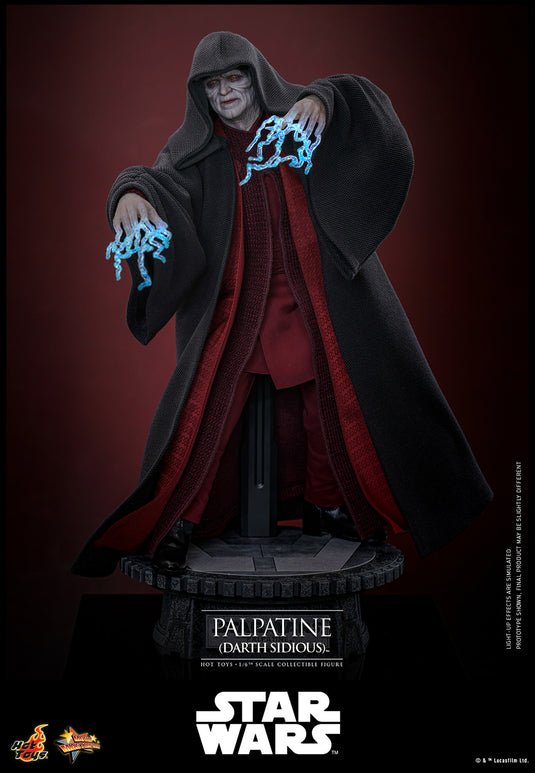 Hot Toys - Star Wars: Revenge of the Sith - Palpatine (Darth Sidious)