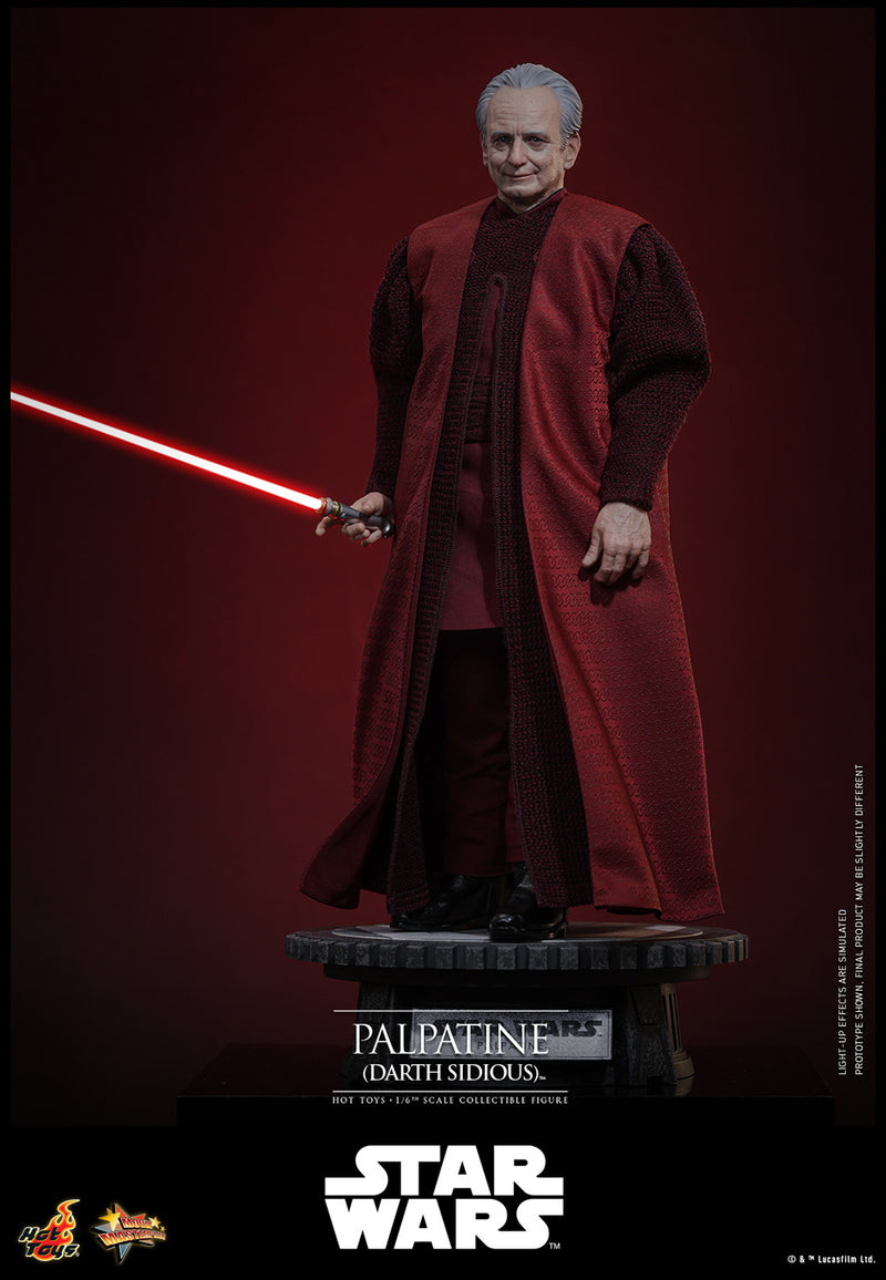 Load image into Gallery viewer, Hot Toys - Star Wars: Revenge of the Sith - Palpatine (Darth Sidious)
