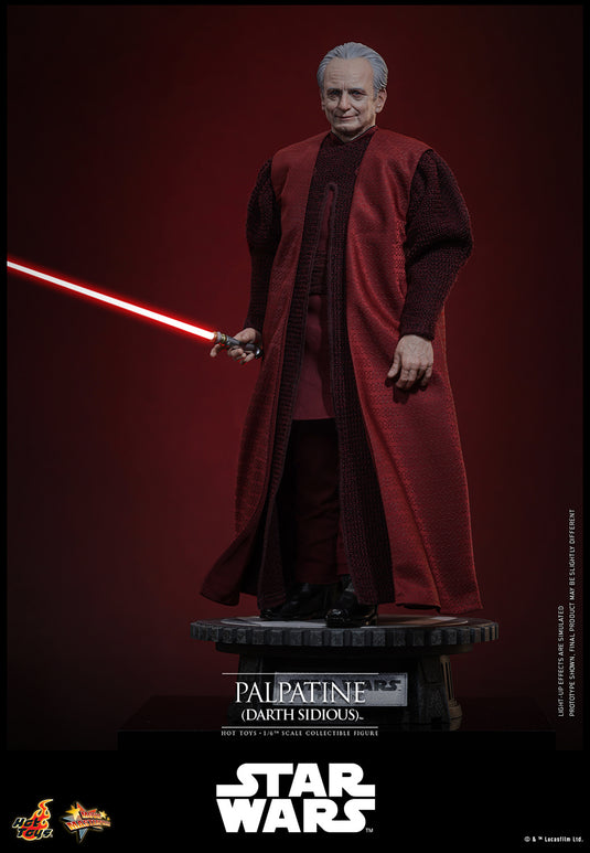 Hot Toys - Star Wars: Revenge of the Sith - Palpatine (Darth Sidious)