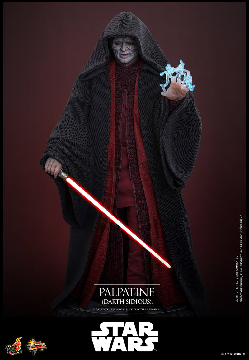 Load image into Gallery viewer, Hot Toys - Star Wars: Revenge of the Sith - Palpatine (Darth Sidious)
