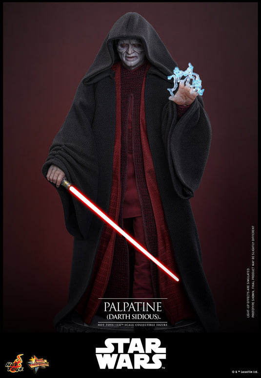 Hot Toys - Star Wars: Revenge of the Sith - Palpatine (Darth Sidious)