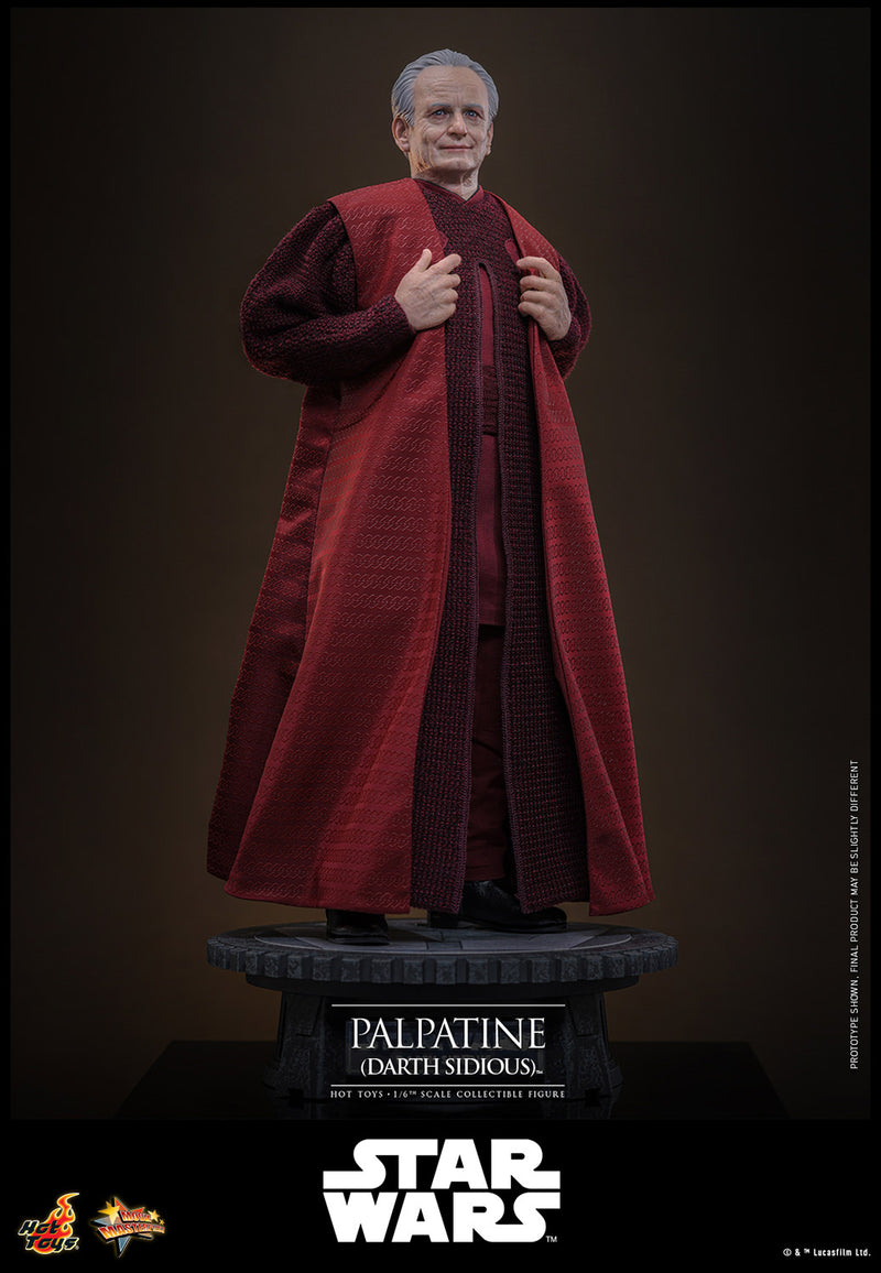 Load image into Gallery viewer, Hot Toys - Star Wars: Revenge of the Sith - Palpatine (Darth Sidious)
