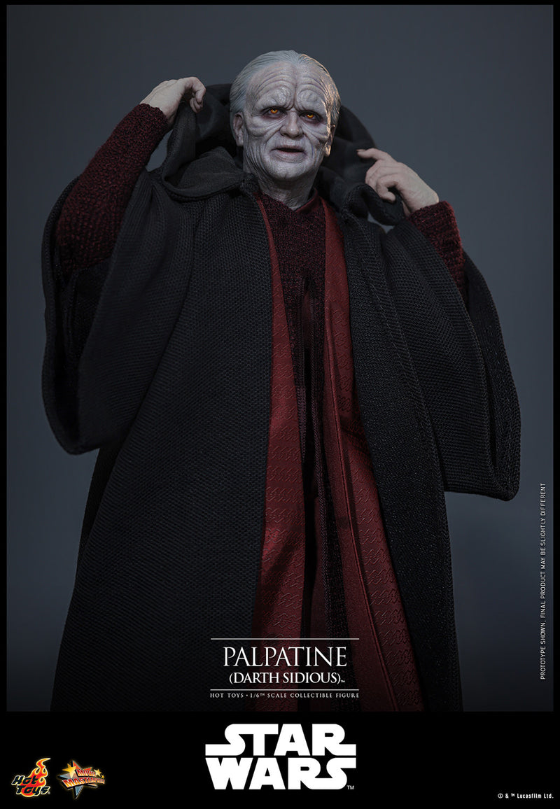 Load image into Gallery viewer, Hot Toys - Star Wars: Revenge of the Sith - Palpatine (Darth Sidious)

