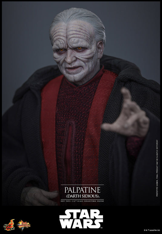 Hot Toys - Star Wars: Revenge of the Sith - Palpatine (Darth Sidious)