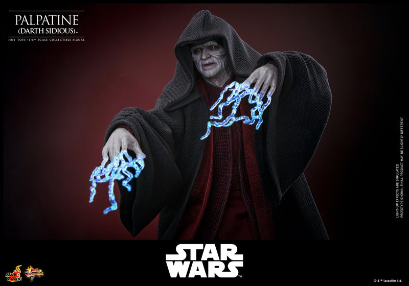 Load image into Gallery viewer, Hot Toys - Star Wars: Revenge of the Sith - Palpatine (Darth Sidious)
