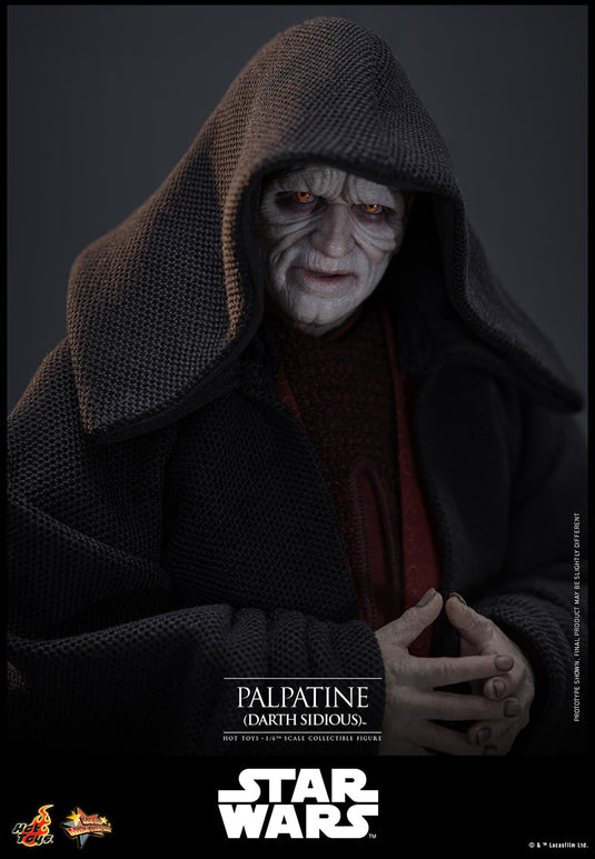 Hot Toys - Star Wars: Revenge of the Sith - Palpatine (Darth Sidious)
