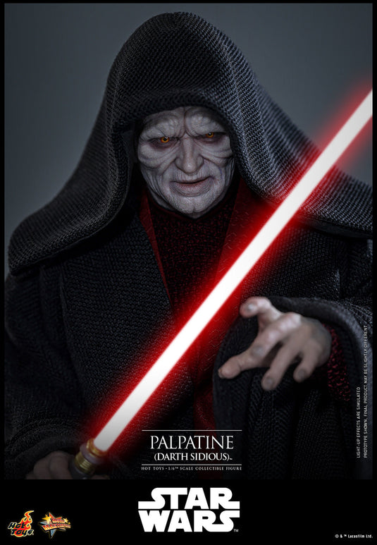 Hot Toys - Star Wars: Revenge of the Sith - Palpatine (Darth Sidious)