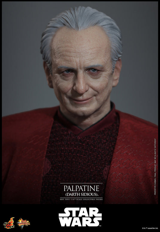 Hot Toys - Star Wars: Revenge of the Sith - Palpatine (Darth Sidious)