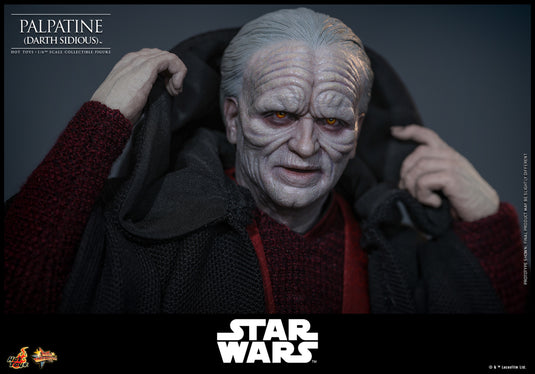 Hot Toys - Star Wars: Revenge of the Sith - Palpatine (Darth Sidious)