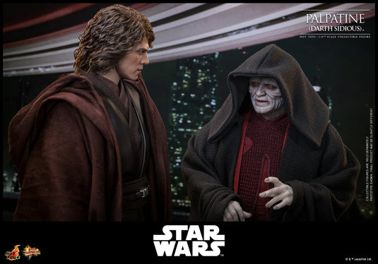 Hot Toys - Star Wars: Revenge of the Sith - Palpatine (Darth Sidious)