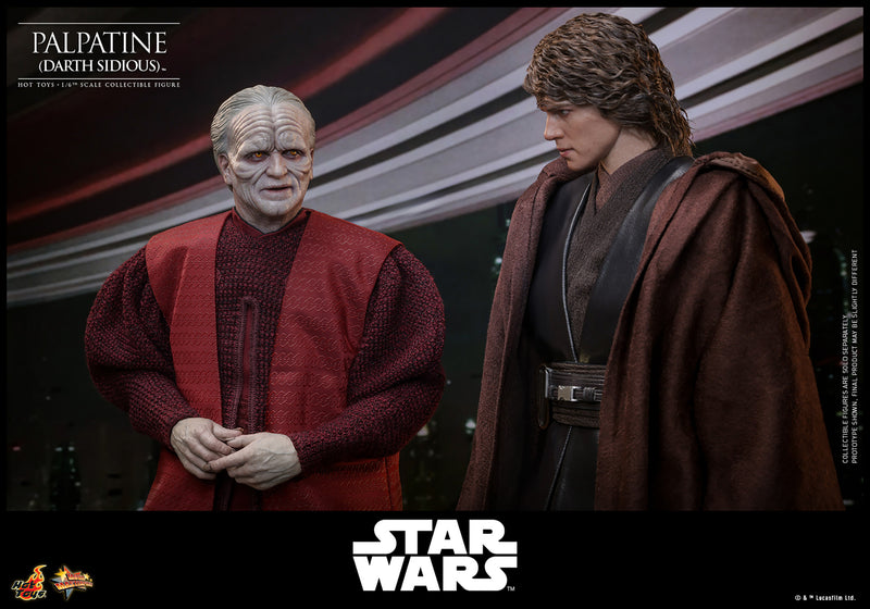 Load image into Gallery viewer, Hot Toys - Star Wars: Revenge of the Sith - Palpatine (Darth Sidious)
