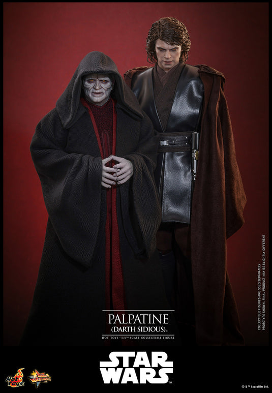 Hot Toys - Star Wars: Revenge of the Sith - Palpatine (Darth Sidious)