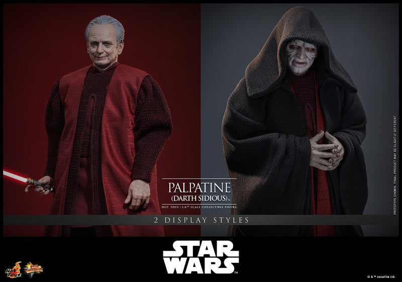 Load image into Gallery viewer, Hot Toys - Star Wars: Revenge of the Sith - Palpatine (Darth Sidious)
