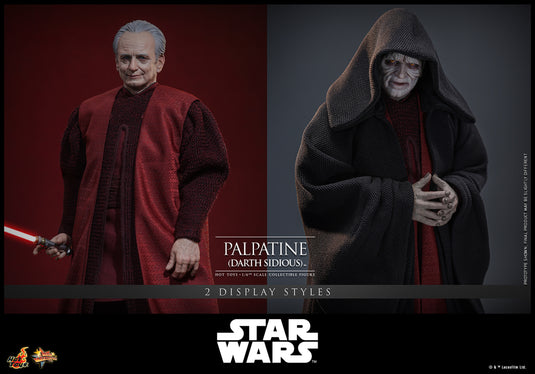 Hot Toys - Star Wars: Revenge of the Sith - Palpatine (Darth Sidious)