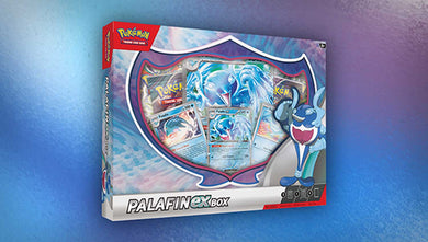 Pokemon TCG - Palafin EX Box