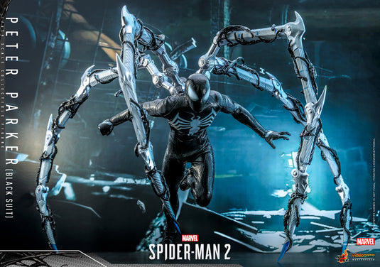 Hot Toys - Marvel's Spider-Man 2 - Peter Parker (Black Suit)