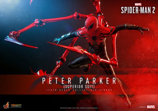 Hot Toys - Marvel's Spider-Man 2 - Peter Parker (Superior Suit)