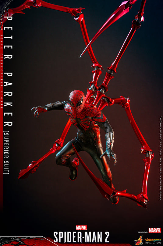 Hot Toys - Marvel's Spider-Man 2 - Peter Parker (Superior Suit)