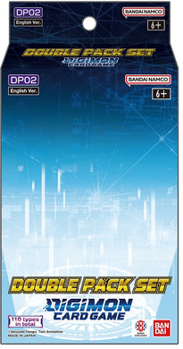 Bandai - Digimon Card Game - Double Pack Set (DP-02)