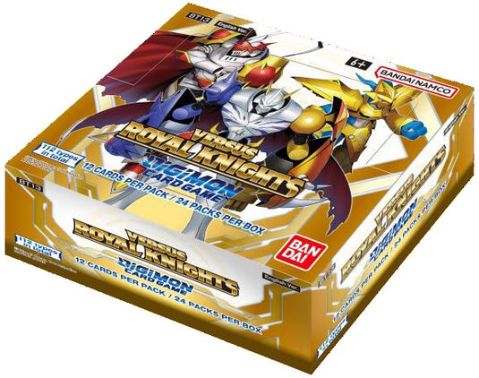 Bandai - Digimon Card Game - Versus Royal Knights Booster Box