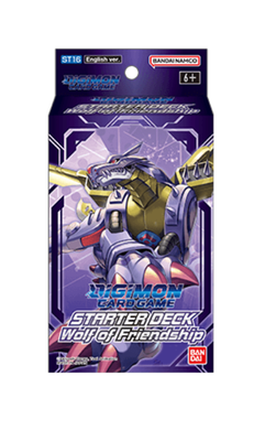 Bandai - Digimon Card Game: Wolf of Friendship Starter Deck