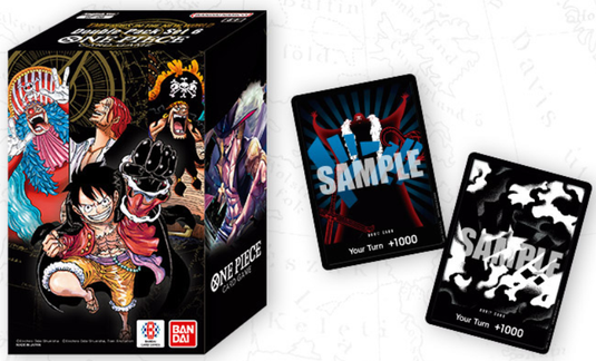 Bandai - One Piece Card Game - Double Pack Volume 6 Ages Three and Up Bandai - One Piece Card Game - Double Pack Volume 6 Ages Three and Up