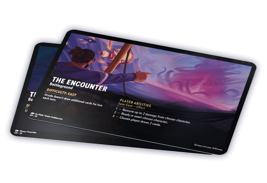 Disney Lorcana TCG - Ursula's Return - Illumineer's Quest - Deep Trouble