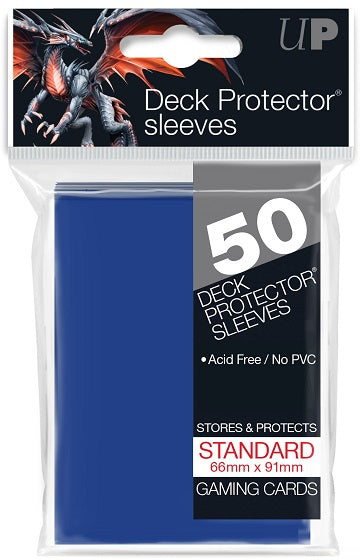 Ultra PRO - Gloss Sleeves: Blue 50CT