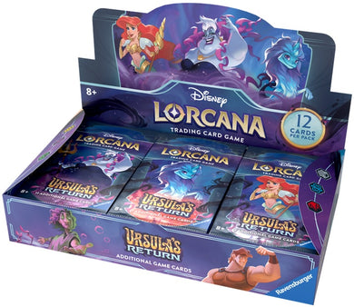 Disney Lorcana TCG - Ursula's Return Booster Box