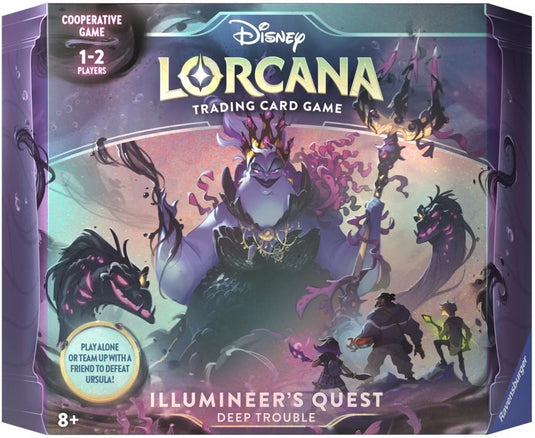 Disney Lorcana TCG - Ursula's Return - Illumineer's Quest - Deep Trouble