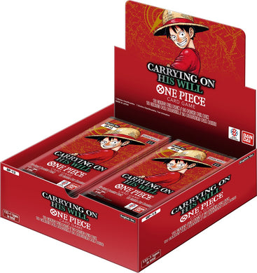 Bandai - One Piece Card Game - OP-13 Carrying On His Will Booster Box