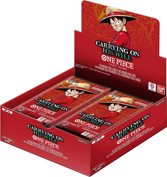 Bandai - One Piece Card Game - OP-13 Carrying On His Will Booster Box