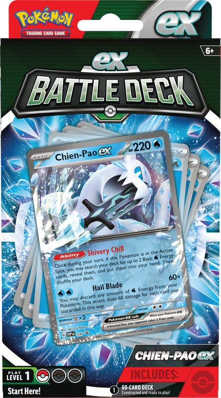 Pokemon TCG - Pokemon Battle Deck - Chien-Pao EX