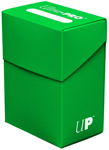 Ultra PRO - Deck Box - Solid Lime Green