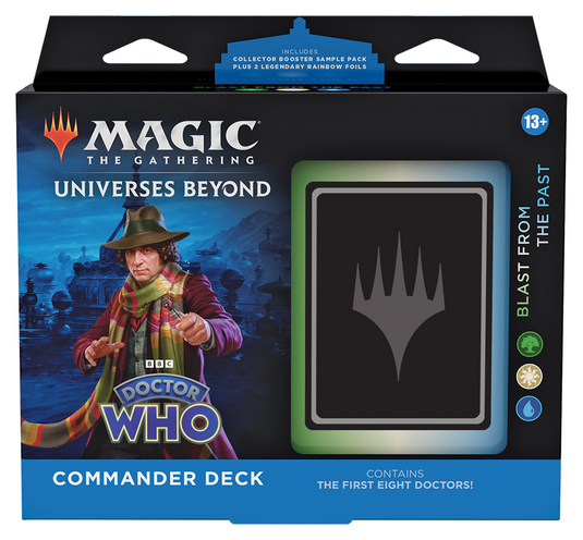 MTG - Universes Beyond: Doctor Who - Commander Deck - Blast from the Past
