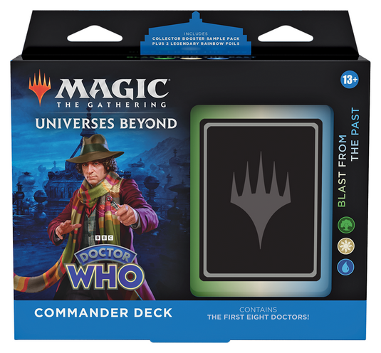 mtg universes beyond commander deck MTG - Universes Beyond: Doctor Who - Commander Deck