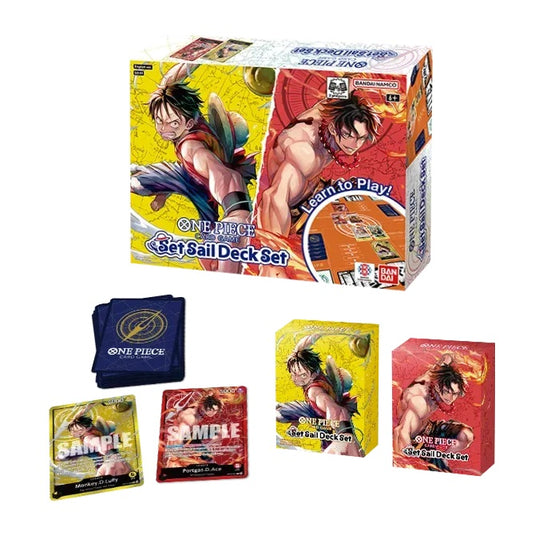 Bandai - One Piece Card Game - SD-01 Set Sail Deck Set