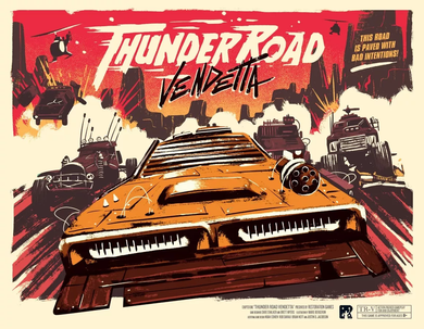 Restoration Games - Thunder Road: Vendetta