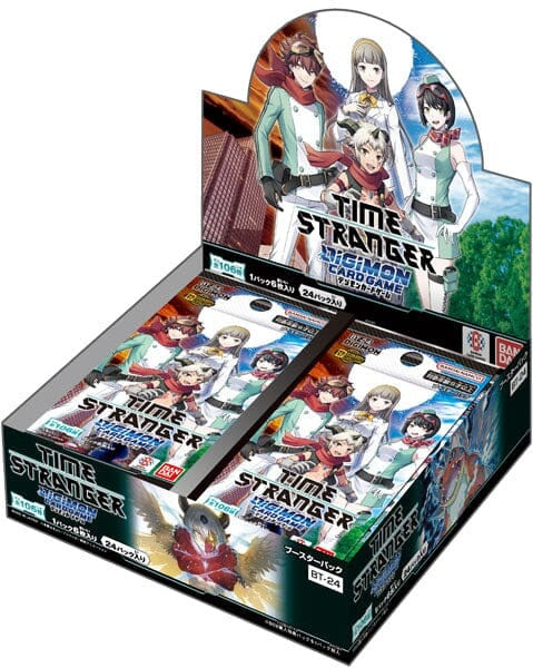 Bandai - Digimon Card Game - Time Stranger Booster Box