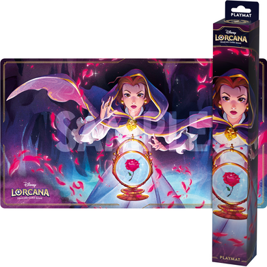 Disney Lorcana TCG - Shimmering Skies Playmat - Belle