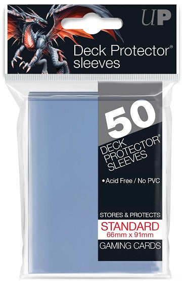 Ultra PRO - Gloss Sleeves: Clear 50CT