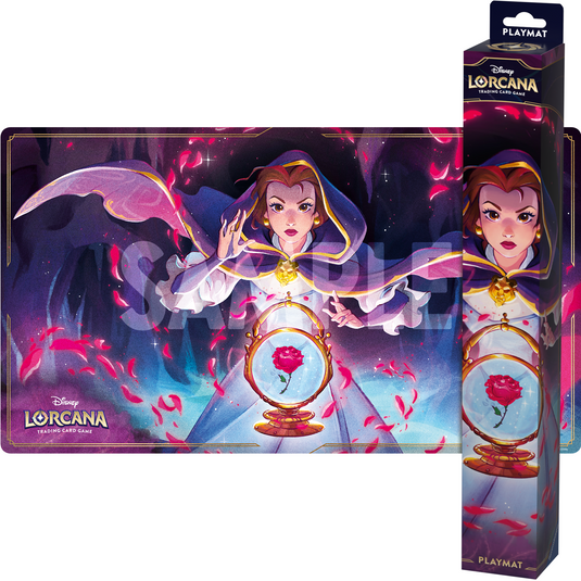 Disney Lorcana TCG - Shimmering Skies Playmat - Belle