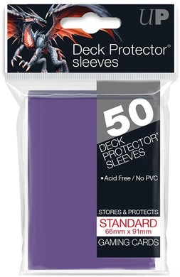 Ultra PRO - Gloss Sleeves: Purple 50CT