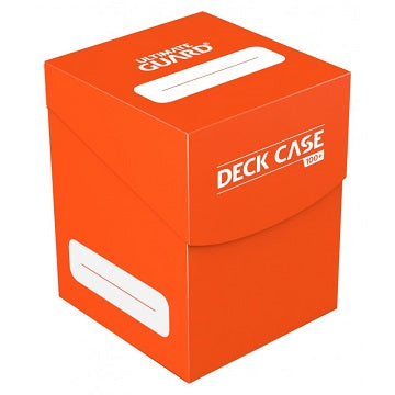 Ultimate Guard - Deck Case - Orange (100+)
