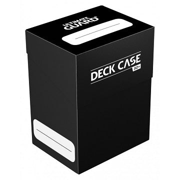 Ultimate Guard - Deck Case - Black (80+)